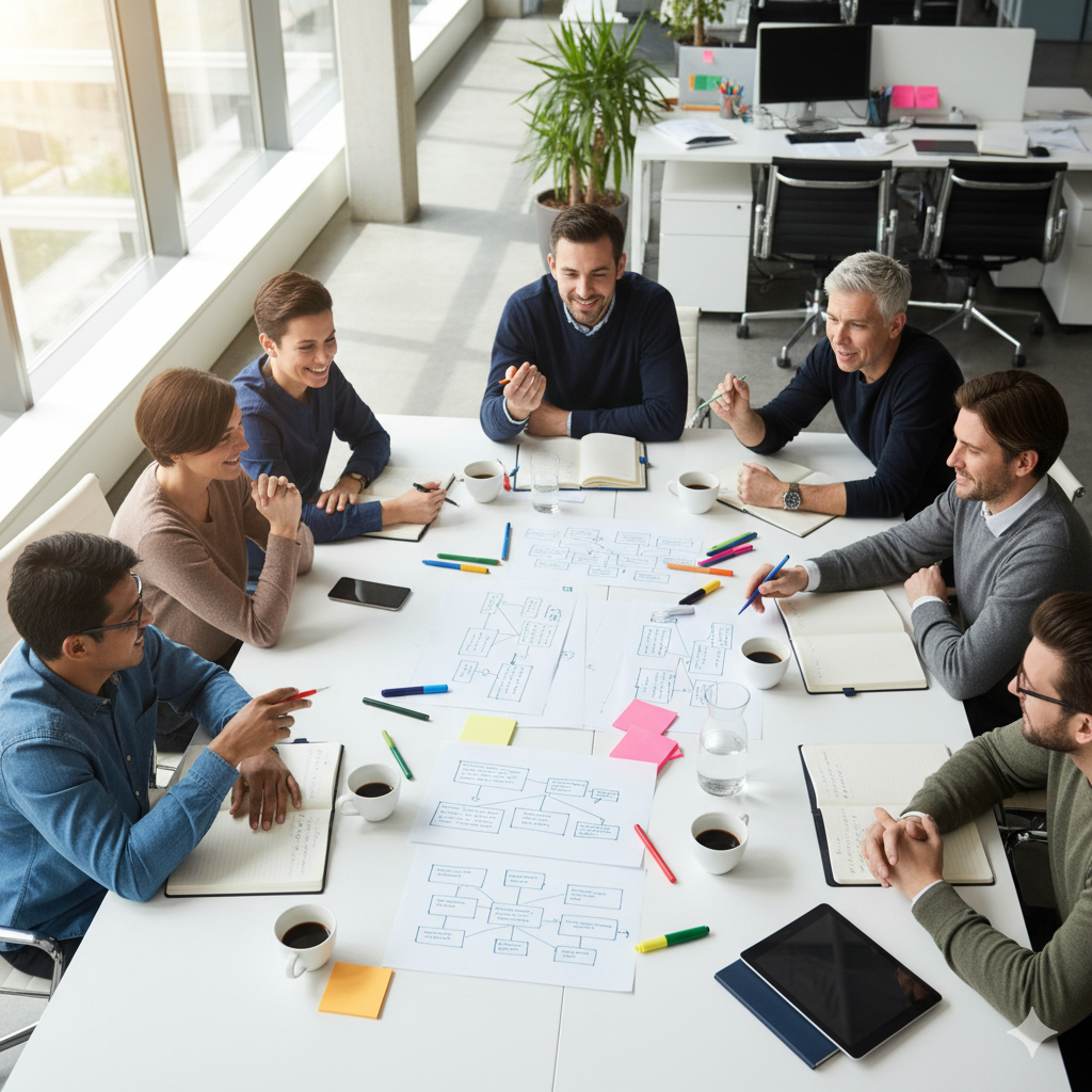 Program & project management for construction
